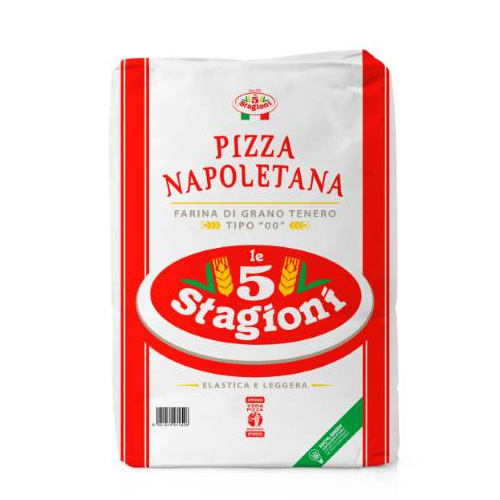 Farine 5 Stagioni Pizza Napoletana 10Kg