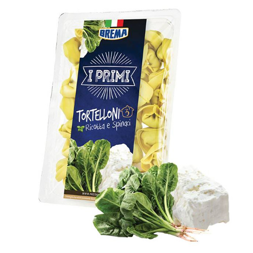 Gran Tortelli ricotta spinaci 500g Brema