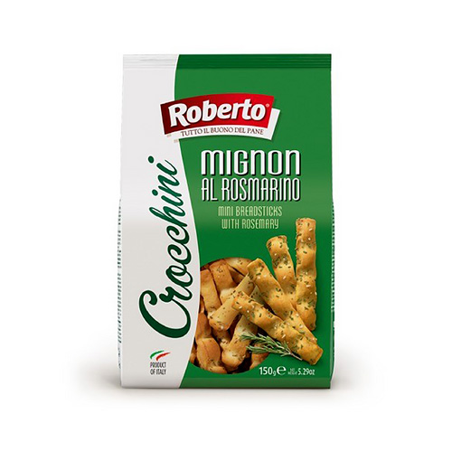 Grissini crocchini mignon romarin